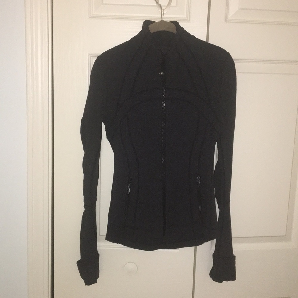 Lululemon Define Jacket black/grey